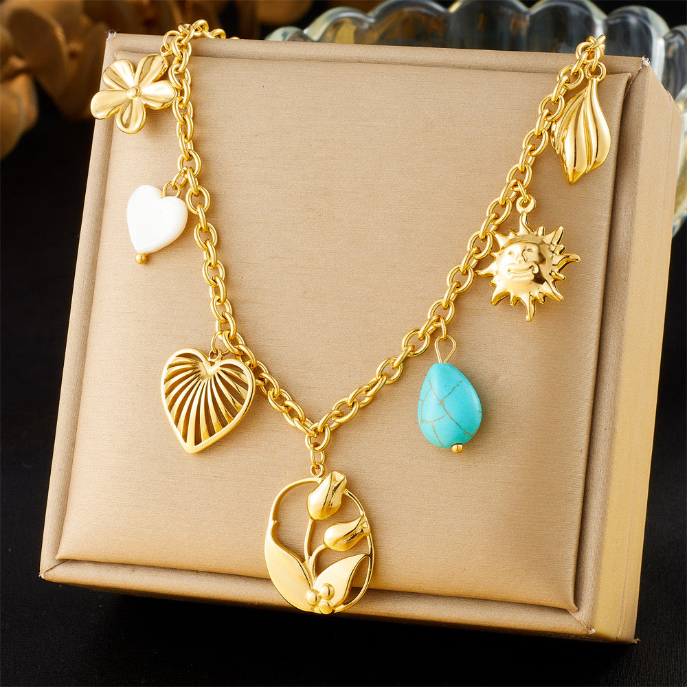 Collier Été