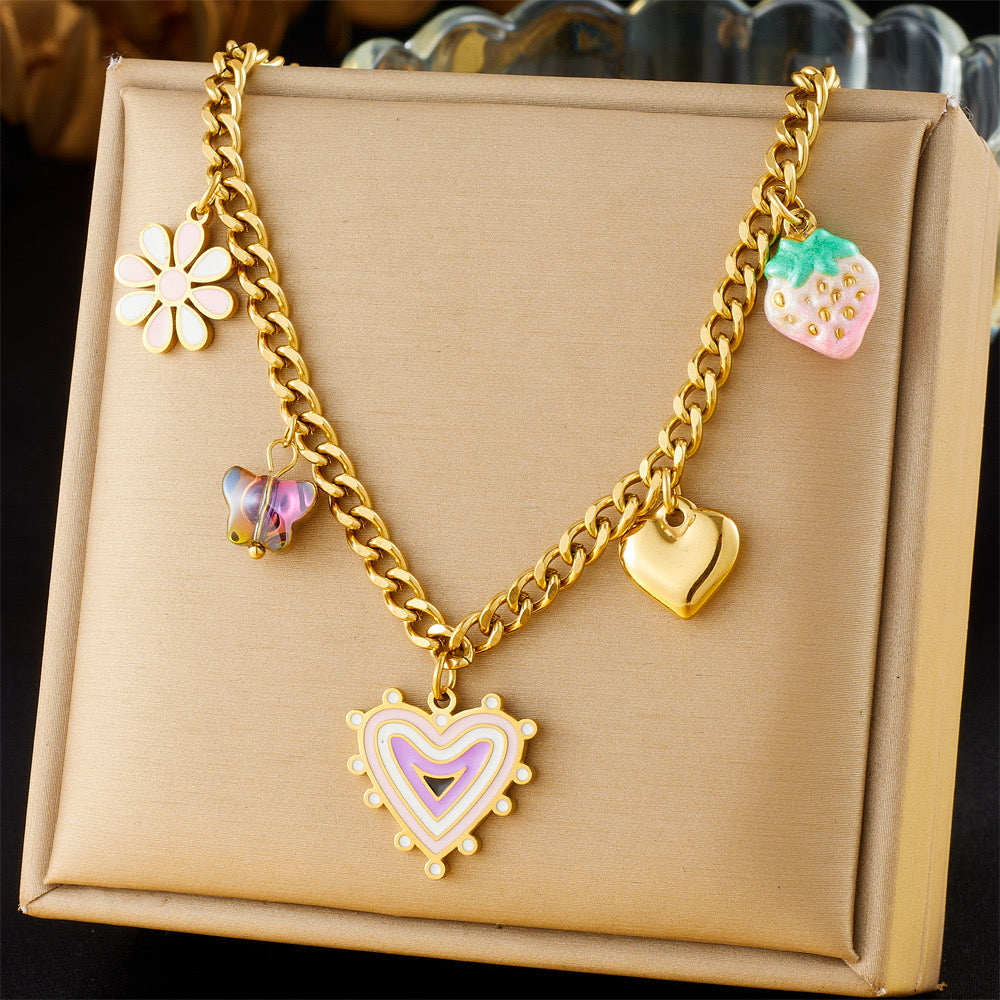 Collier printemps