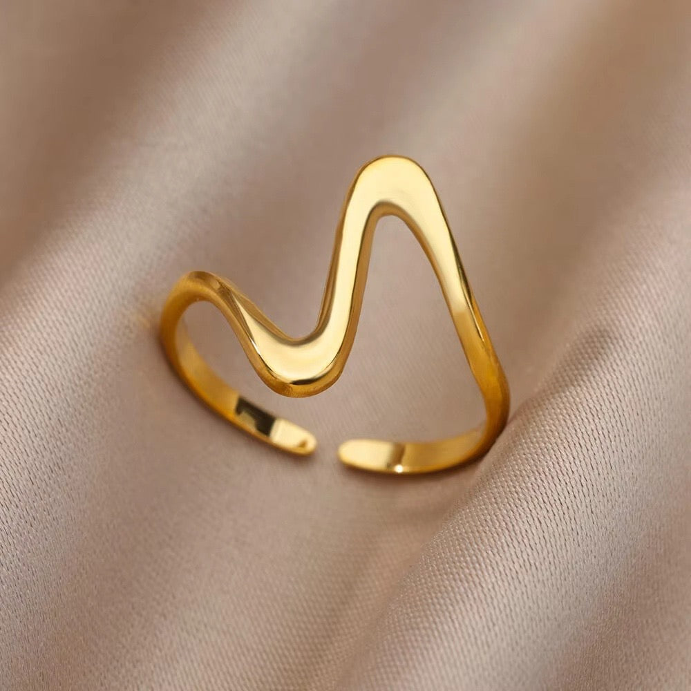Bague Vague (Dorée)