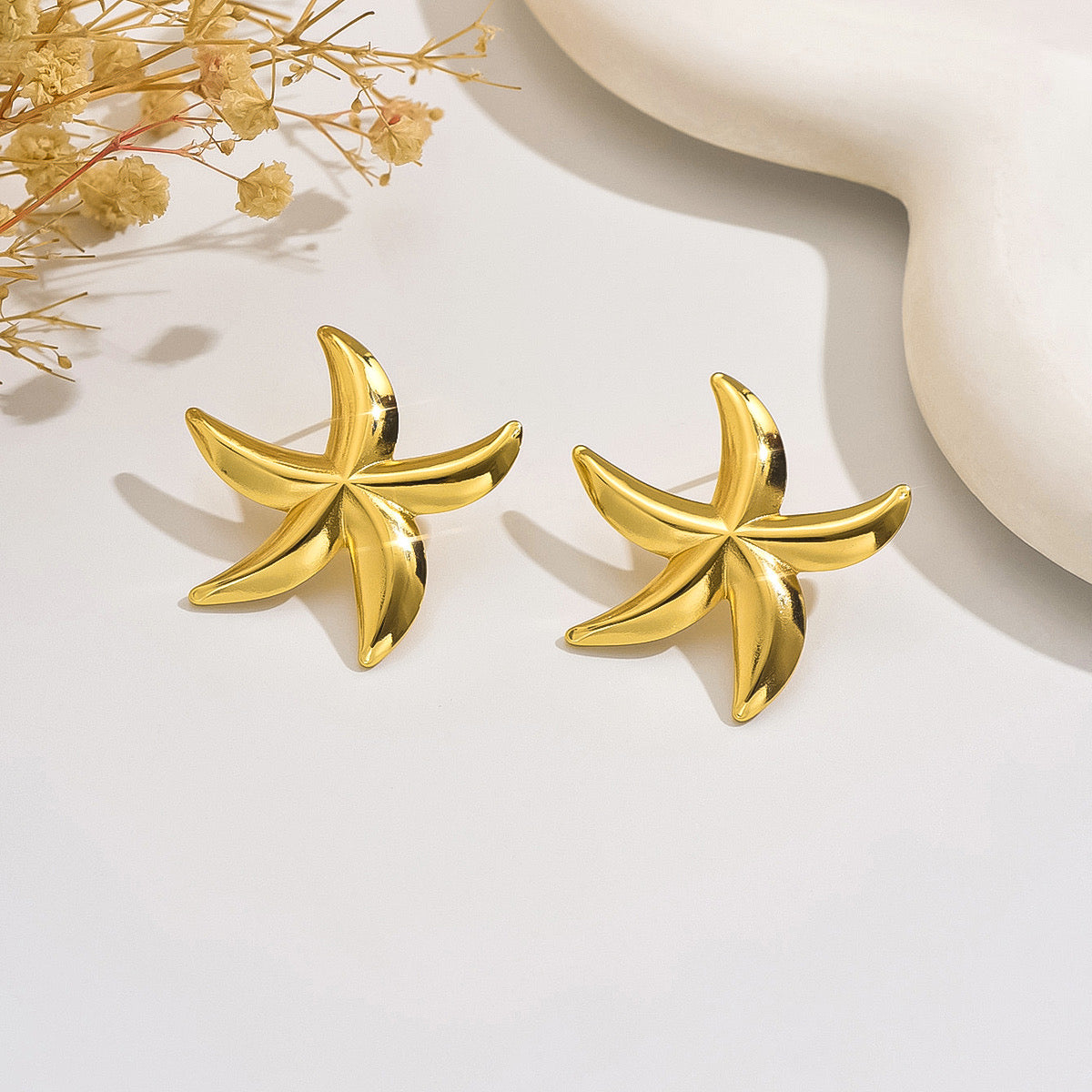 Boucles d’oreilles chloris