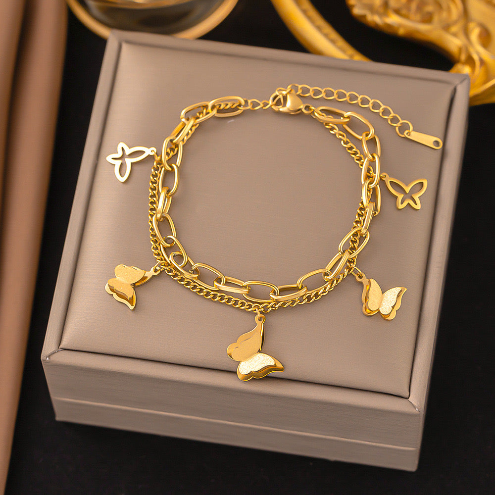 Bracelet Butterfly