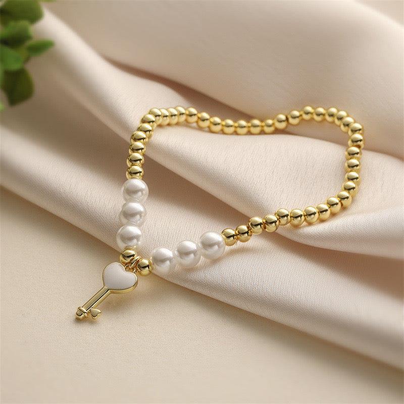 Bracelet Cœur Scellé