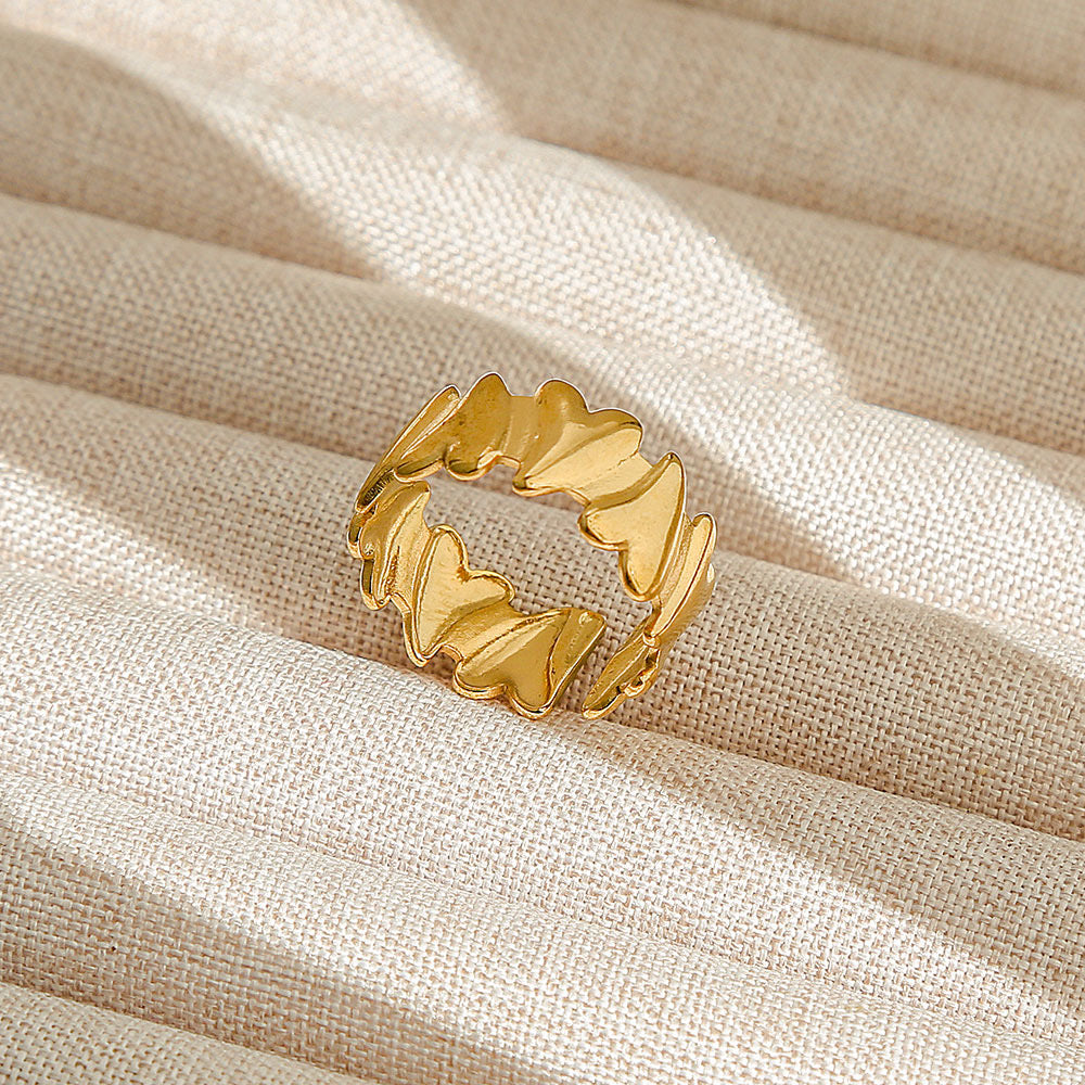 Bague Amour en Or