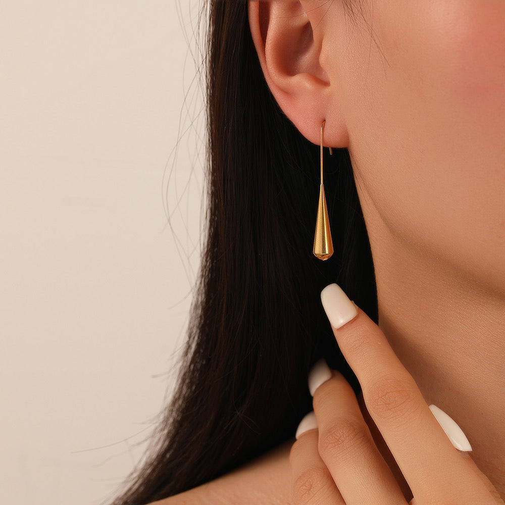 Boucles d’oreilles la balance