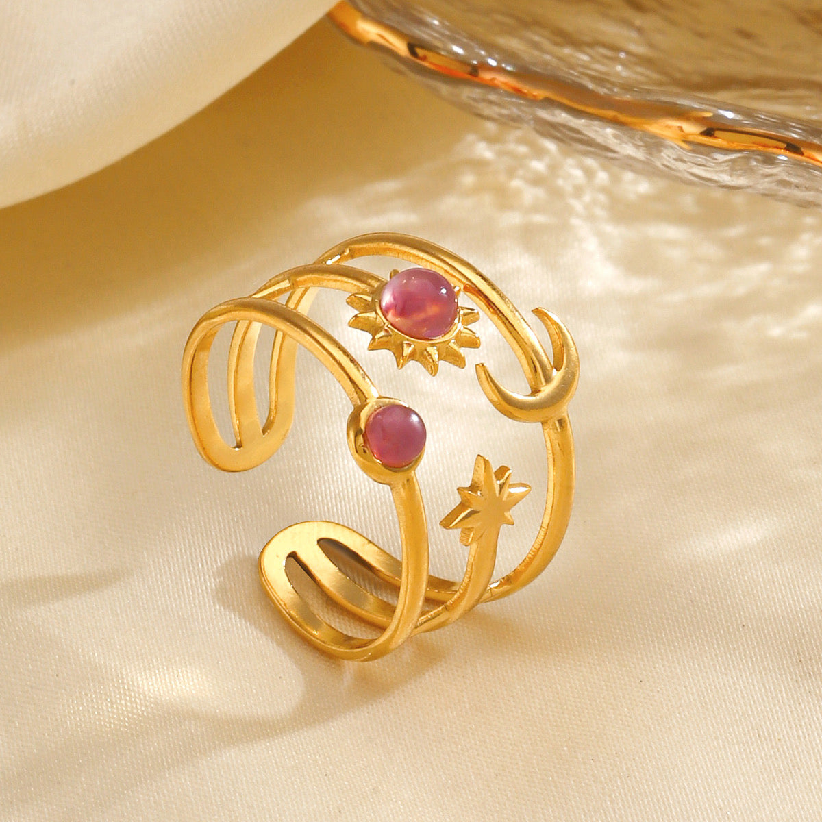 Bague constellation