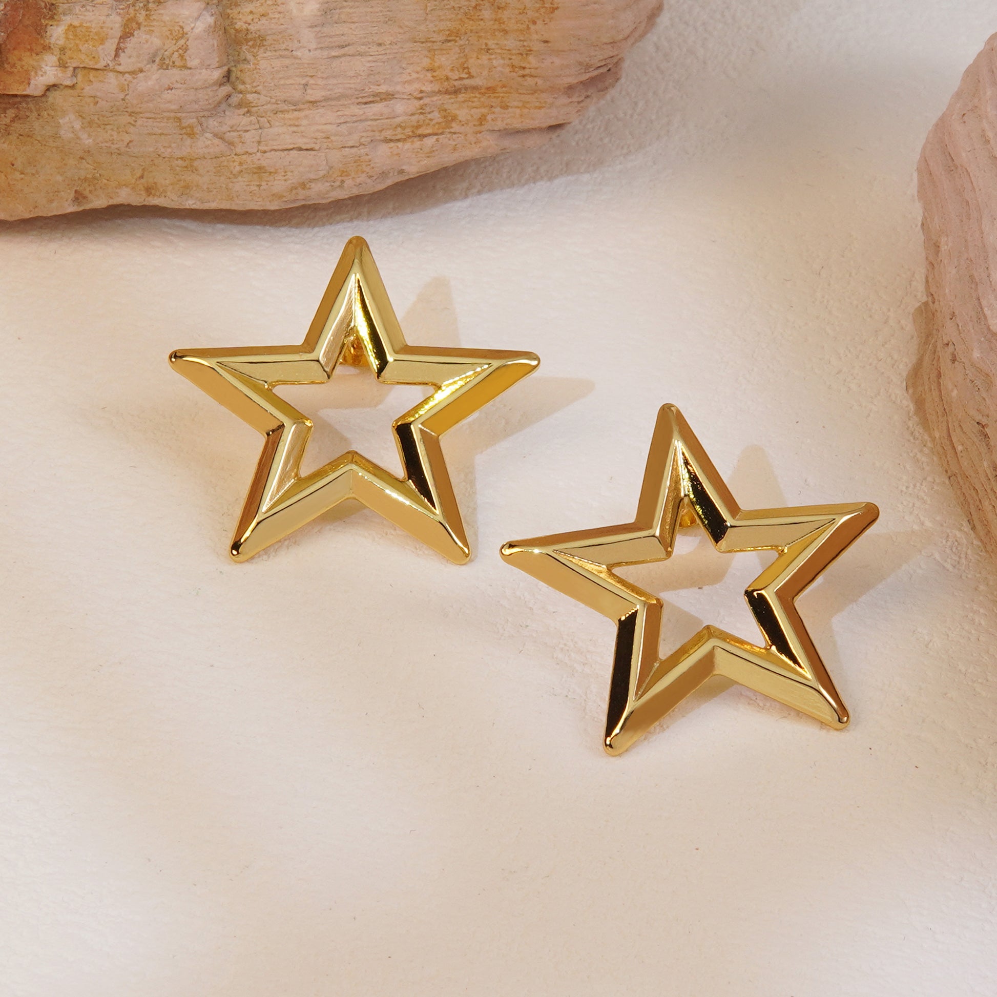 Boucles d’oreilles stars