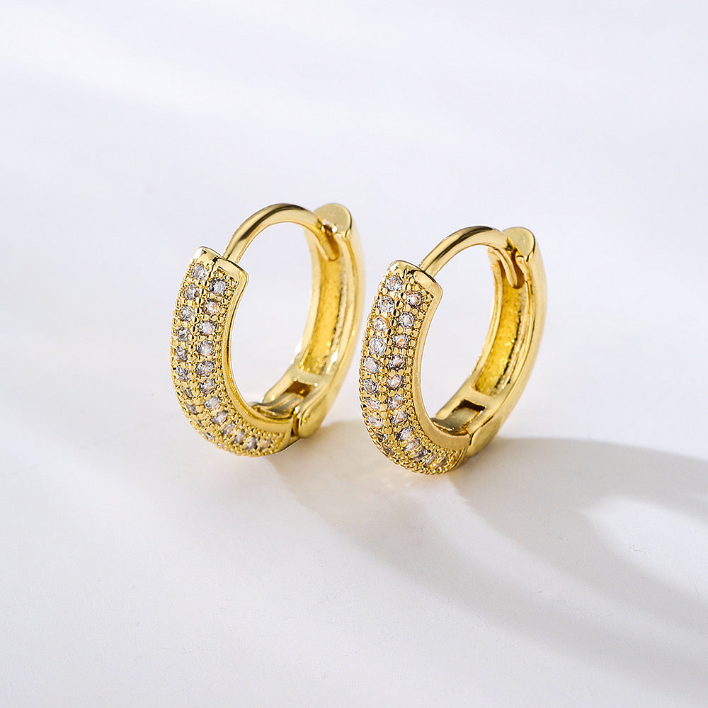 Boucles d’oreilles la reine