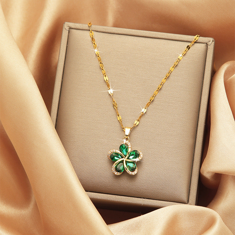 Collier Union de Jade