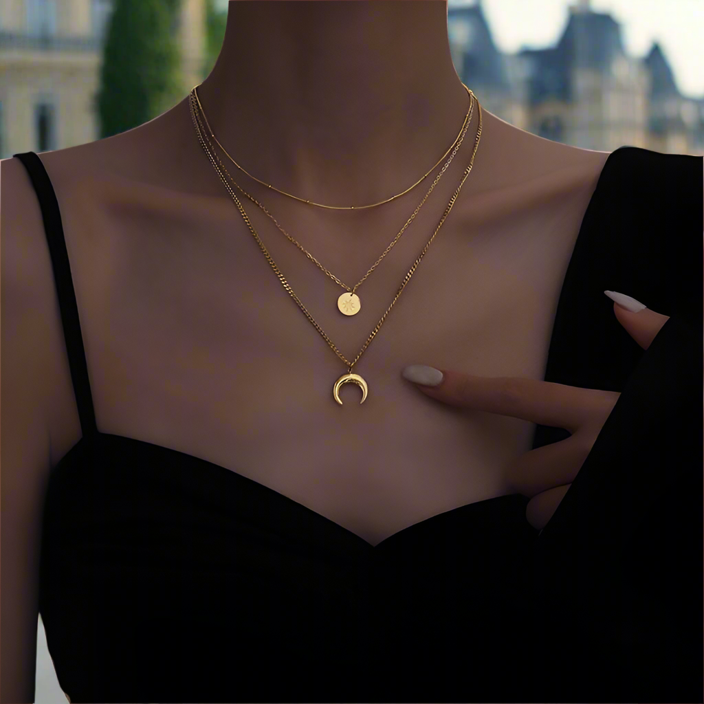 Collier Clair de Lune
