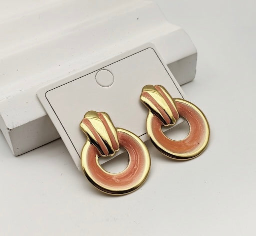 Boucles d’oreilles orbite sahélienne