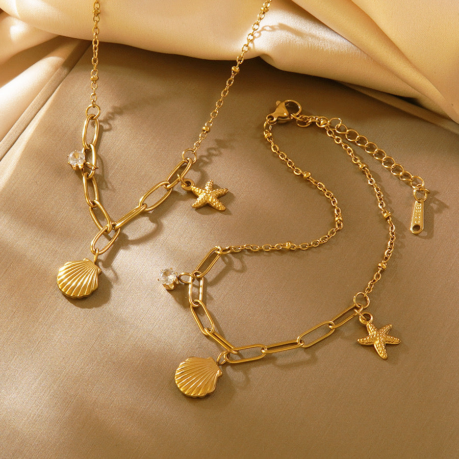 Ensemble bijoux le chari