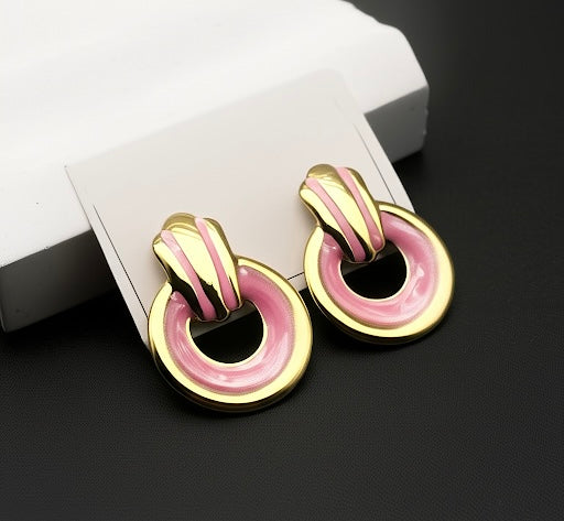 Boucles d’oreilles orbite sahélienne II