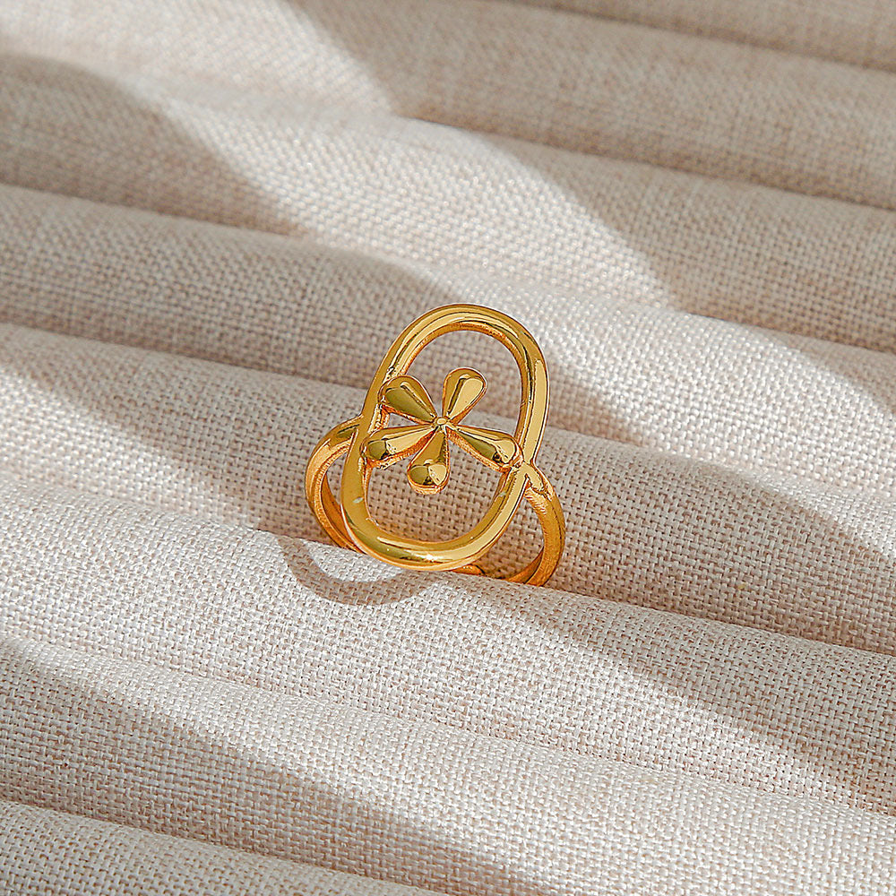 Bague Trèfle de 4