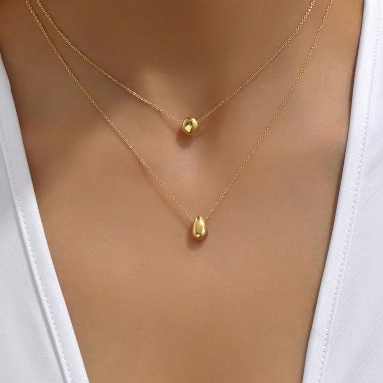 Collier les larmes
