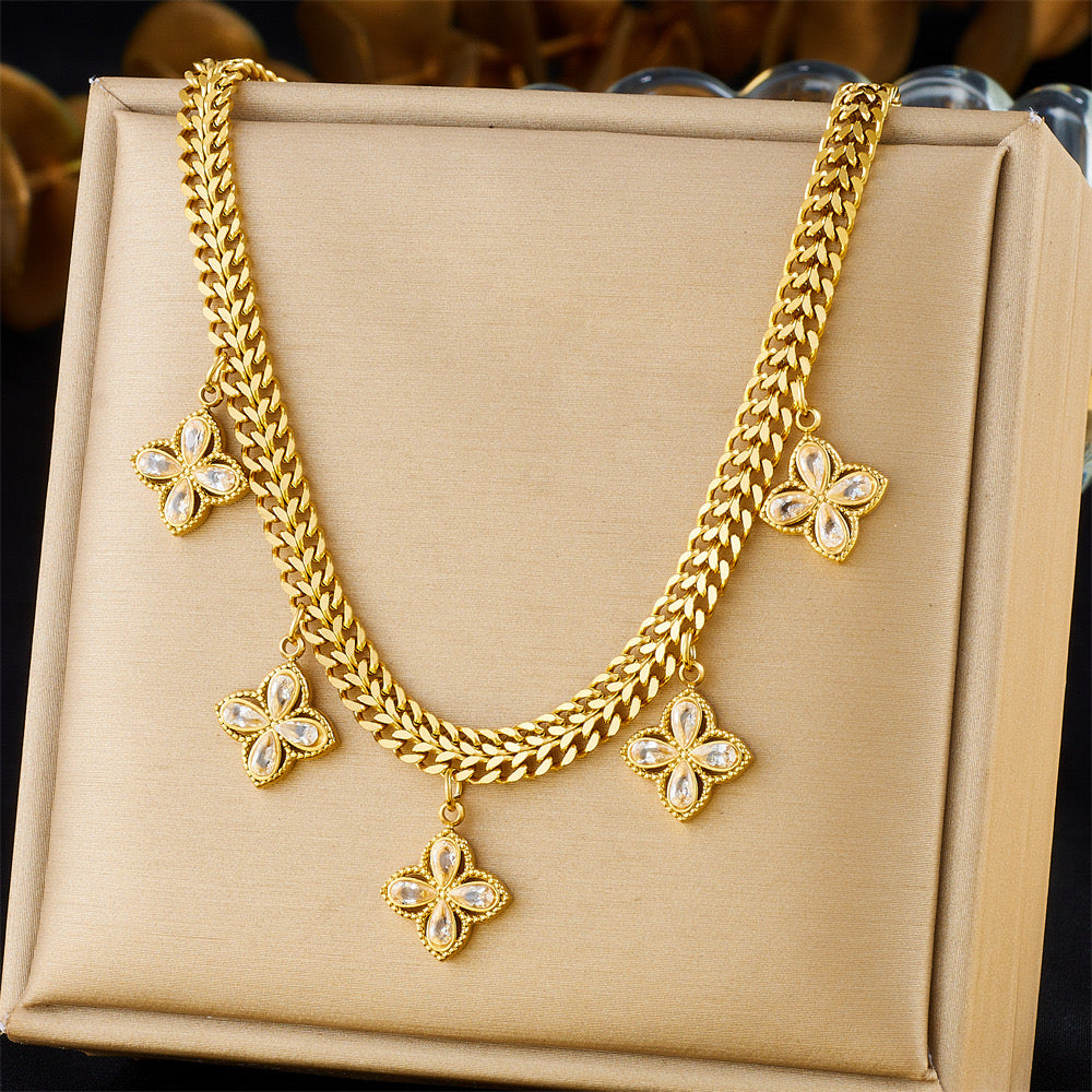 Collier Trèfle