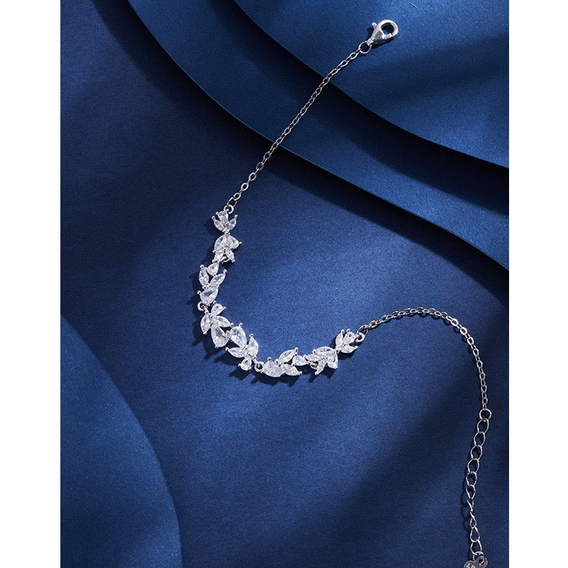 Bracelet fleurs du signe