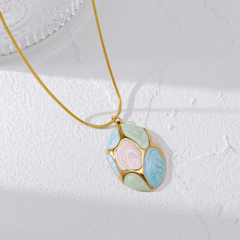 Collier Carapace Versicolore II