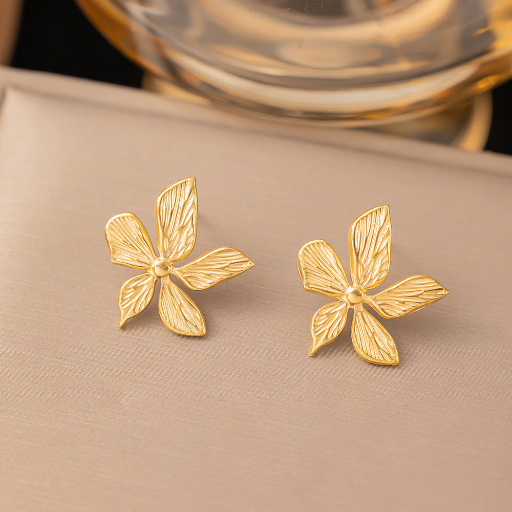 Boucles d’oreilles iris