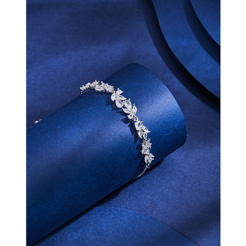 Bracelet fleurs du signe