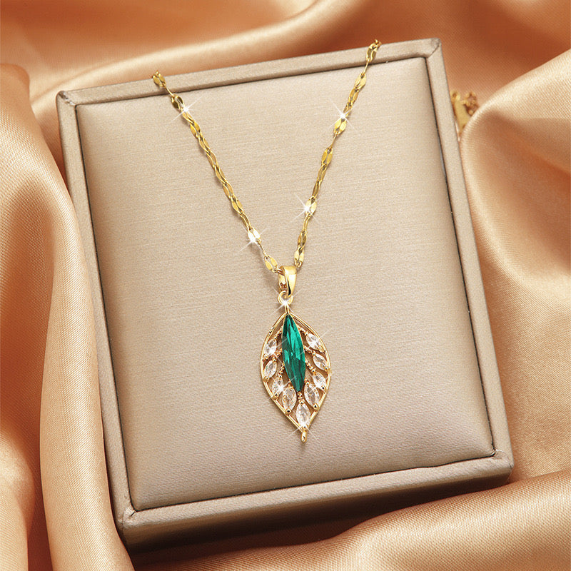 Collier Le Vert Brillant