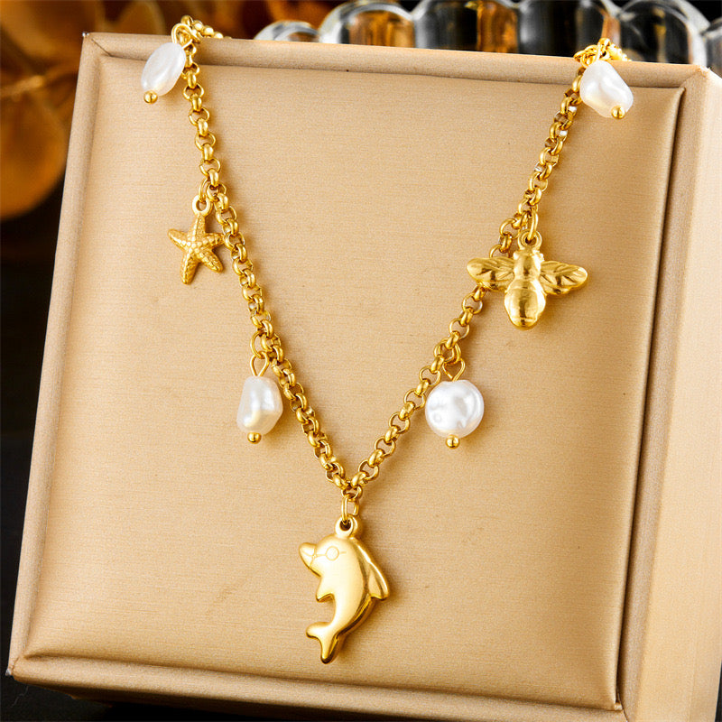 Collier le petit Dauphin