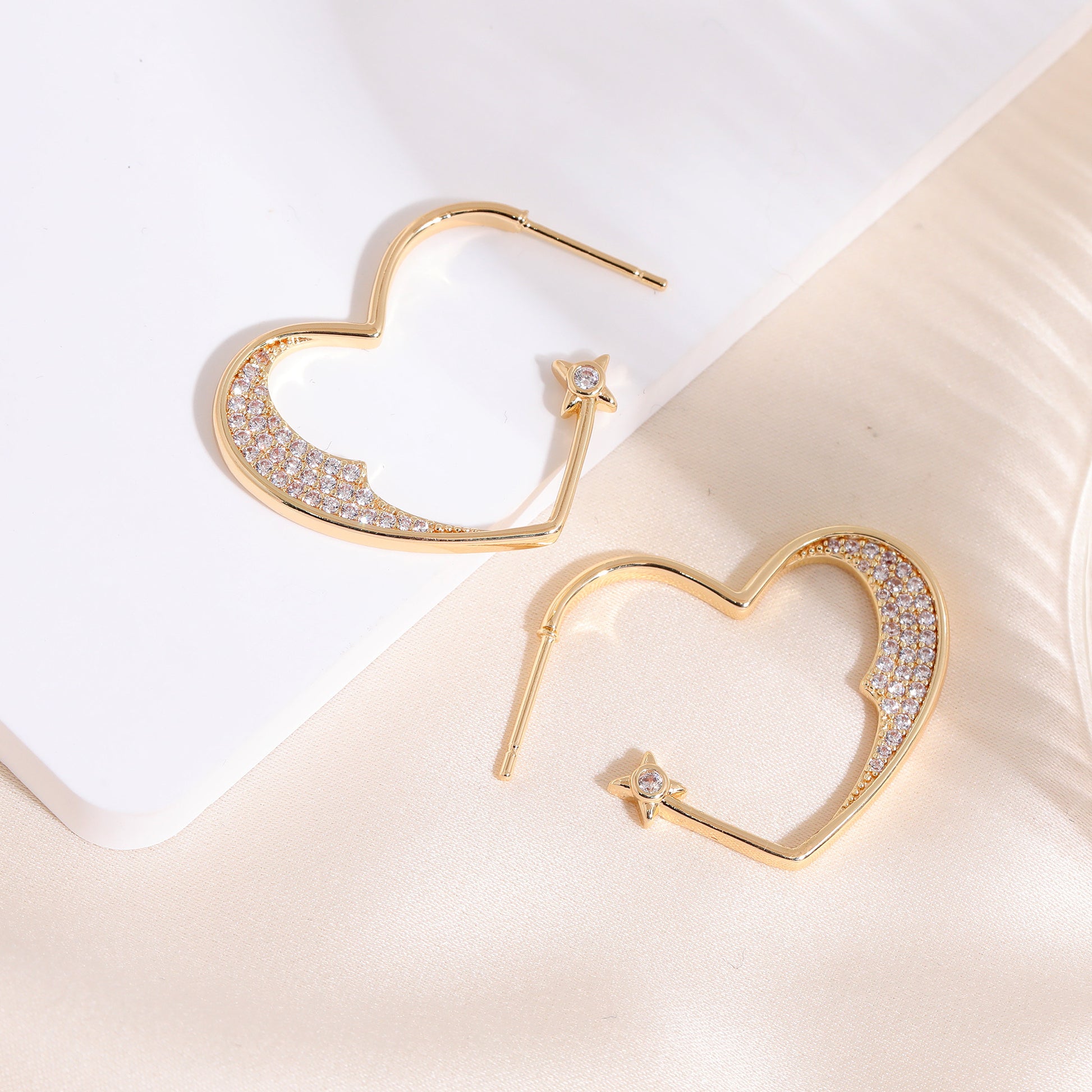 Boucles d’oreilles cupidon
