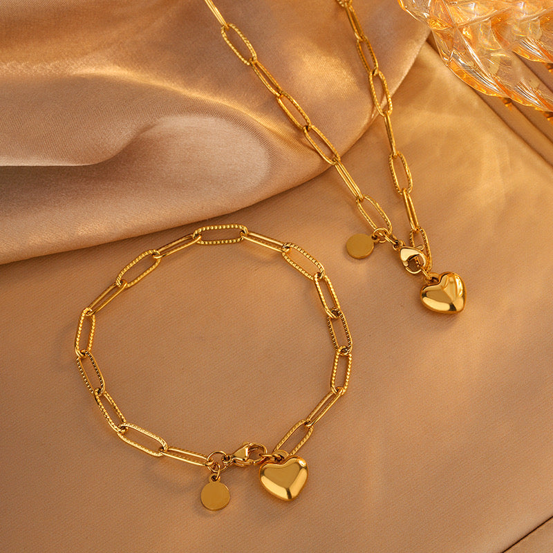 Ensemble bijoux union