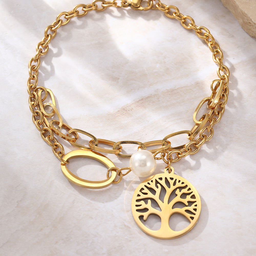 Bracelet Arbre de Lumière