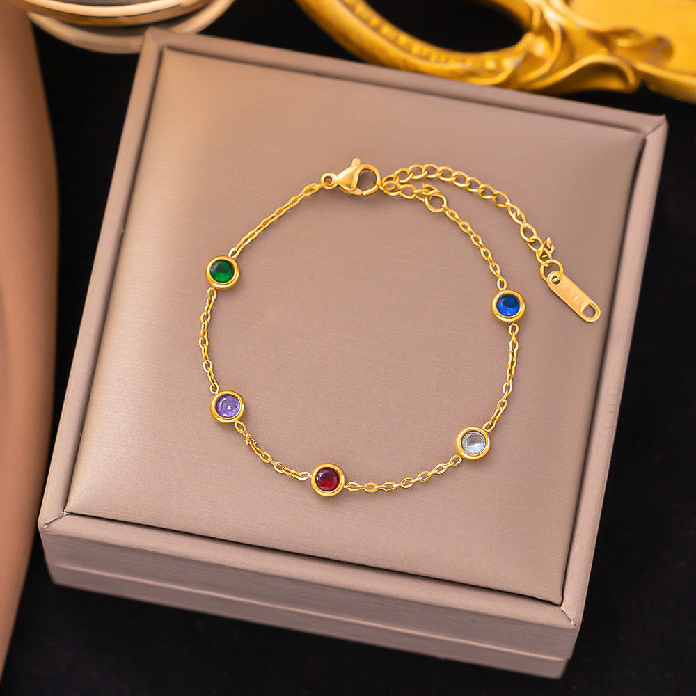 Bracelet Cercle Infini Small
