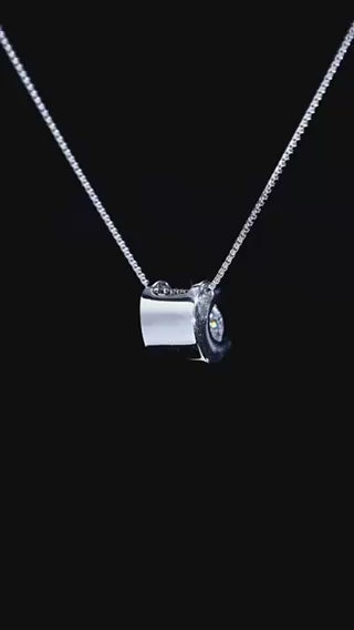 Collier moissanite