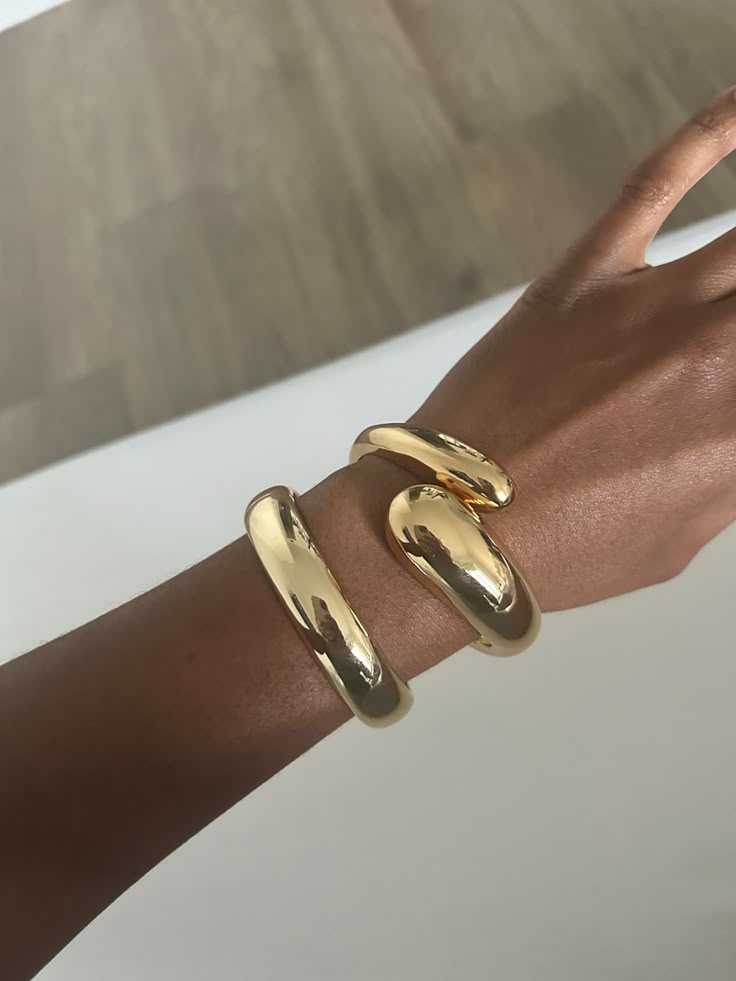 amazon com greichfan gold cuff bangle bracelets…